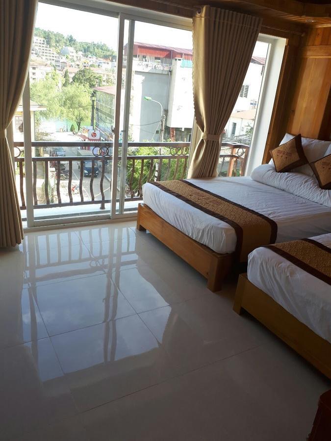 Thuan Ha Hotel サパ エクステリア 写真