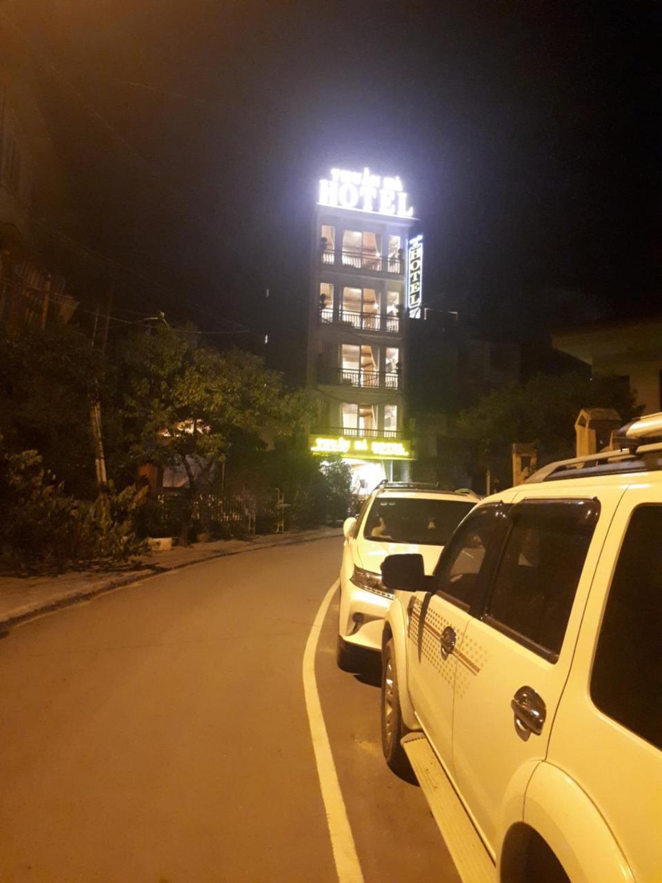 Thuan Ha Hotel サパ エクステリア 写真