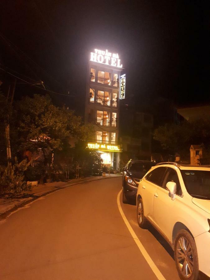 Thuan Ha Hotel サパ エクステリア 写真