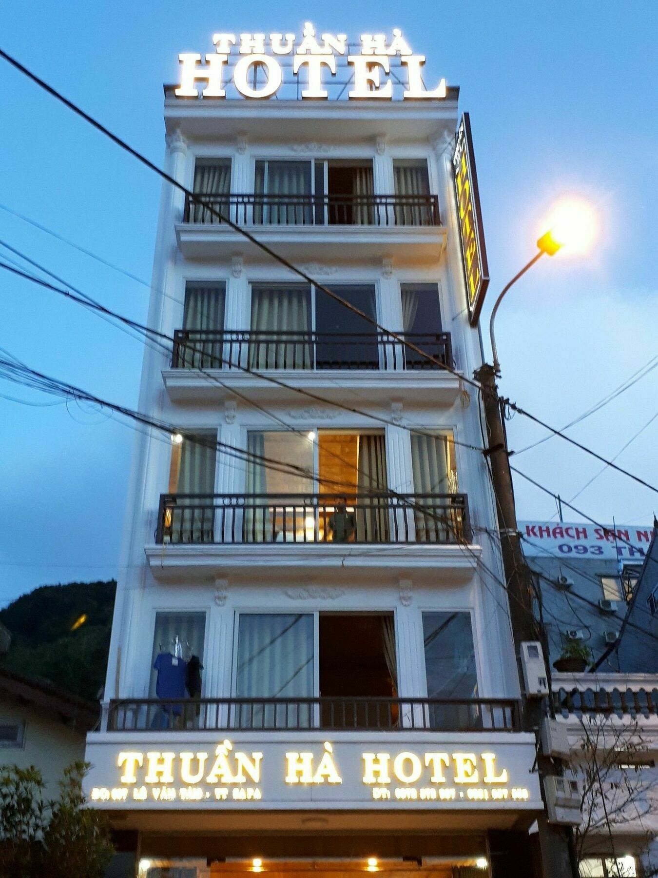 Thuan Ha Hotel サパ エクステリア 写真