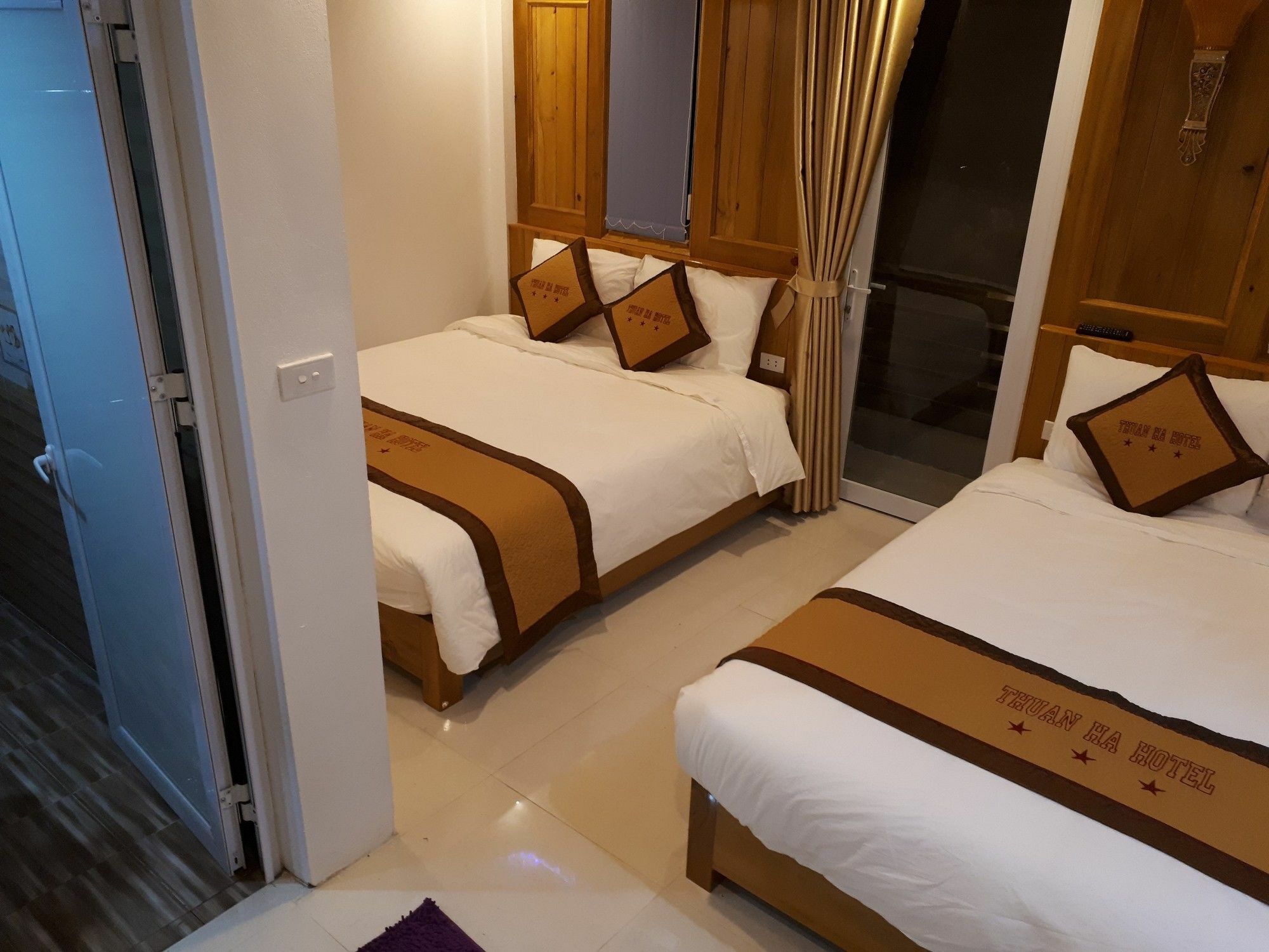 Thuan Ha Hotel サパ エクステリア 写真