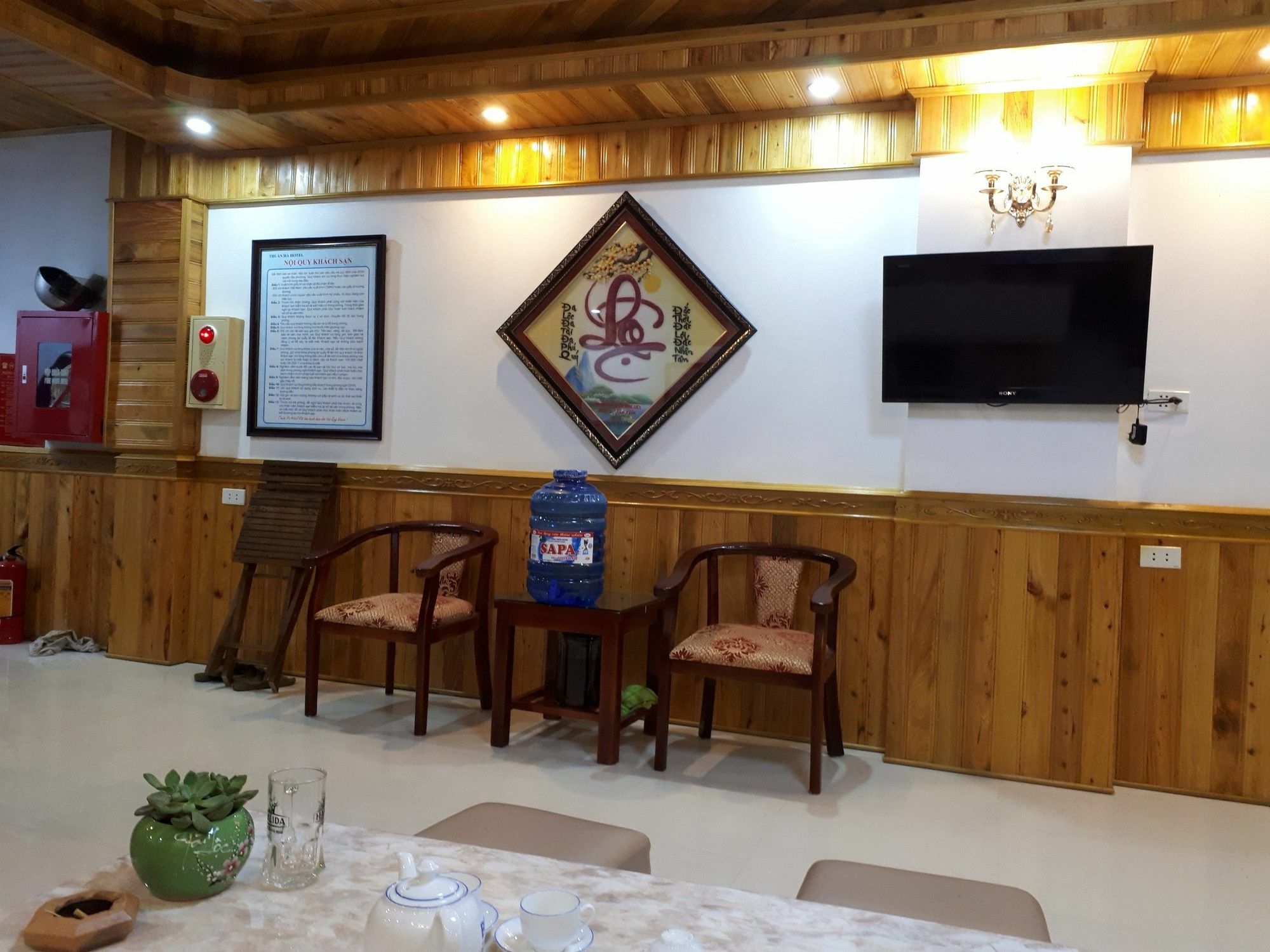 Thuan Ha Hotel サパ エクステリア 写真