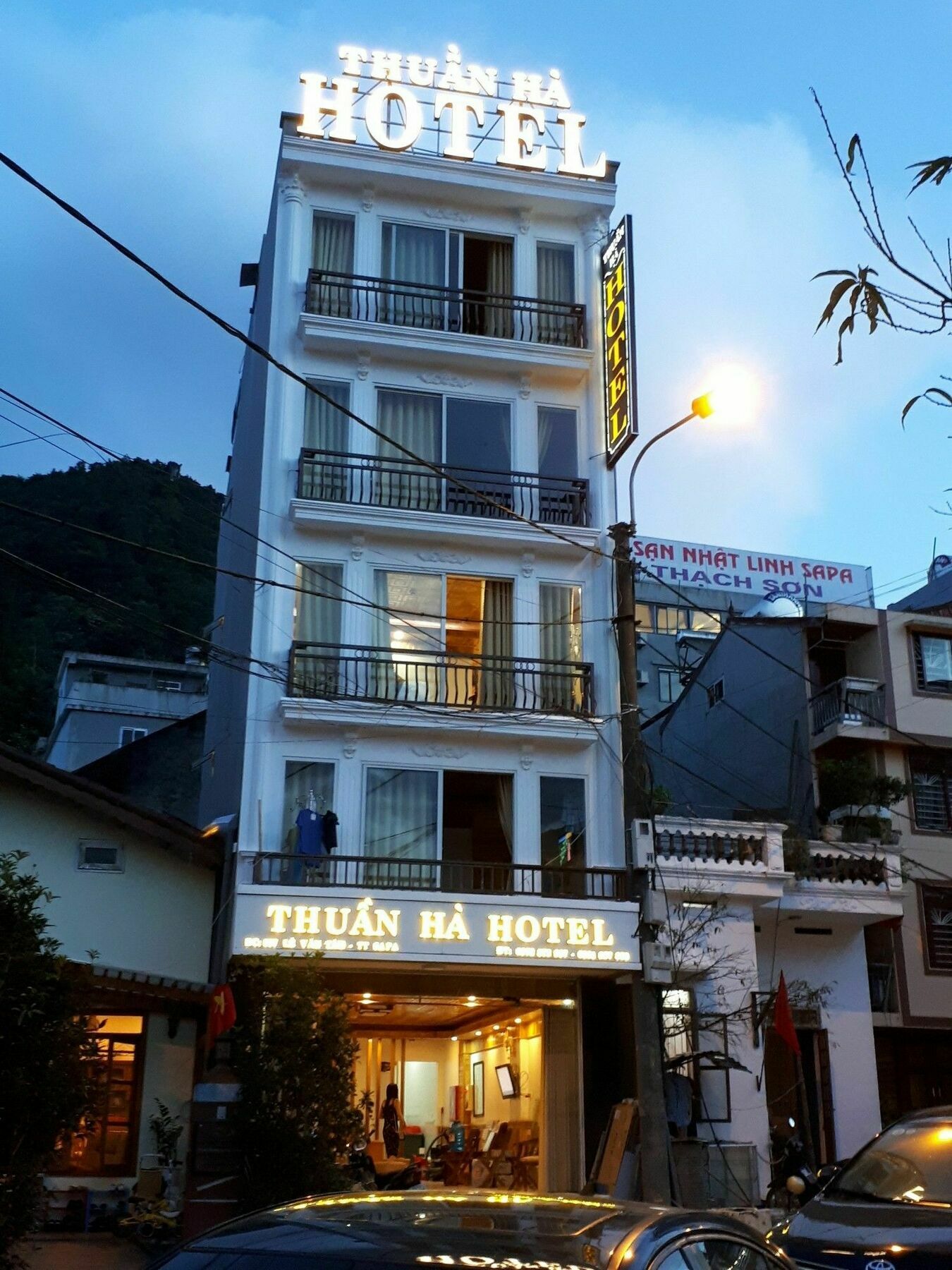 Thuan Ha Hotel サパ エクステリア 写真
