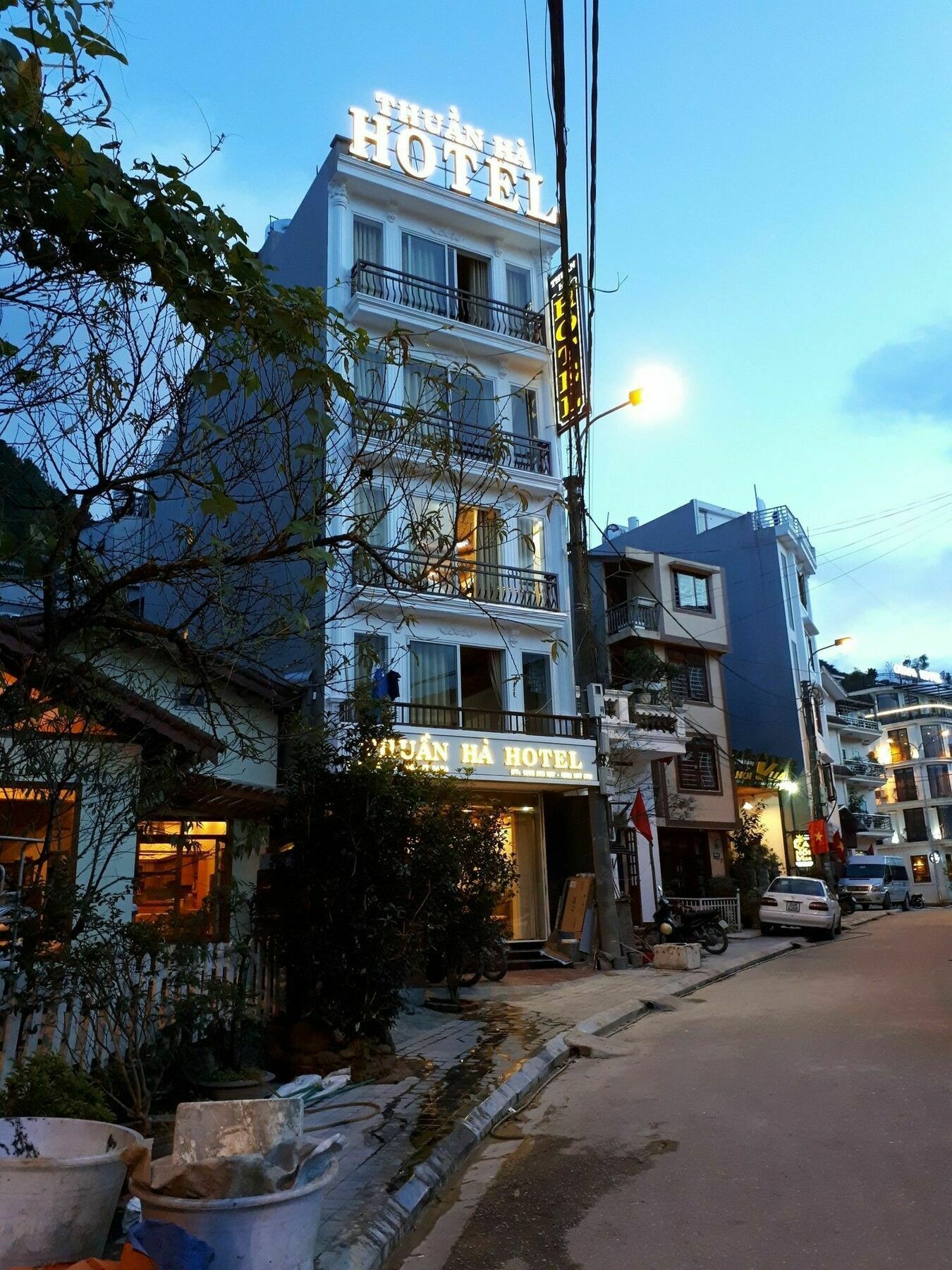 Thuan Ha Hotel サパ エクステリア 写真
